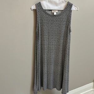 LOFT swing dress, never worn!! Size S